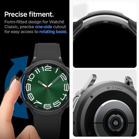 Spigen Liquid Air for Samsung Galaxy Watch 6 Classic 47mm Case (2023) in Saudi Arabia