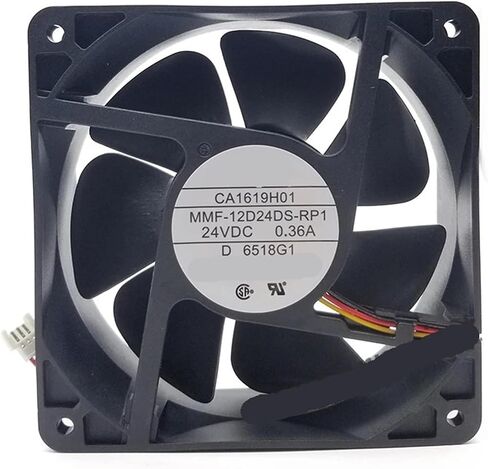 MMF-12D24DS-RP1 DC 24V 0.36A 3-wire 120X120X38mm Server Cooler Fan in Saudi Arabia