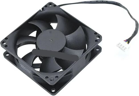 EFH-08E12W-GP01 EFC-08E12W-GP01 12V 0.70A 8025 80 * 80 * 25mm 4 Wires Cooling Fan in Saudi Arabia
