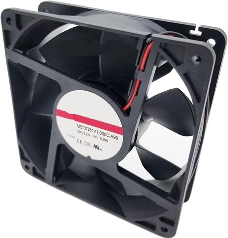 12038 MEC0381V1-000C-A99 12V 10W 120*120*38MM 2-Wire Cabinet Cooling Fan in Saudi Arabia