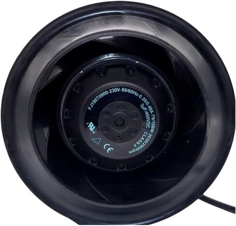 FJ190T0000 230V 0.35 / 0.48A 79 / 108W 2630 / 2900 دورة في الدقيقة مروحة الطرد المركزي in Kuwait