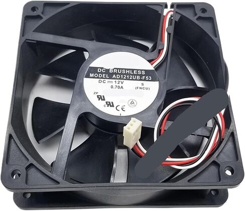 AD1212UB-F53 12V 0.70A 12038 12CM 120x120x38mm 3 lines cooling fan in Saudi Arabia