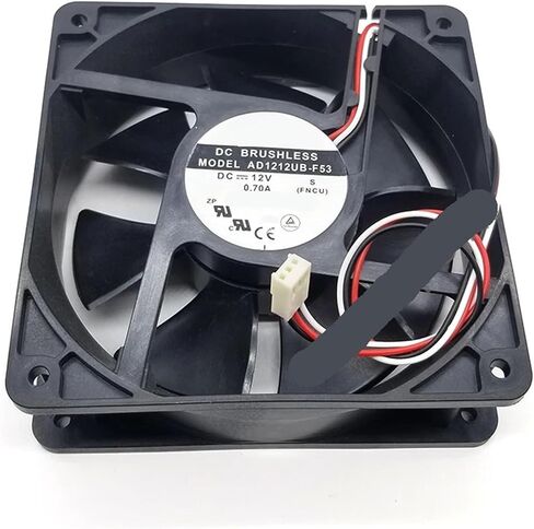 AD1212UB-F53 12V 0.70A 12038 12CM 120x120x38mm 3 lines cooling fan in Saudi Arabia