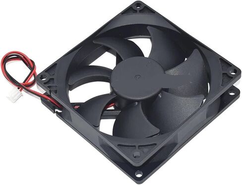 YM1209PTB1 DC 12V 0.25A 92x92x25mm 2-Wire Server Cooling Fan in Saudi Arabia