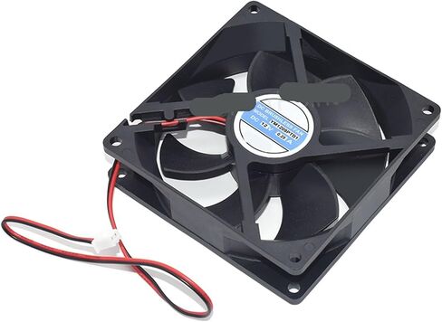 YM1209PTB1 DC 12V 0.25A 92x92x25mm 2-Wire Server Cooling Fan in Saudi Arabia