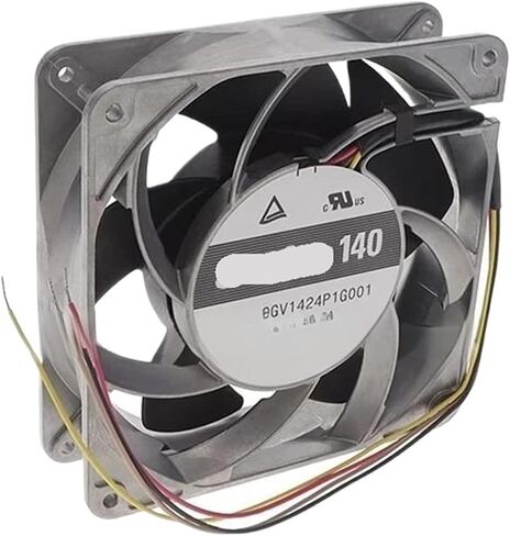 9GV1424P1G001 24VDC مروحة 140X140X38mm 55.2W 4 سلك 7600 دورة في الدقيقة in Kuwait