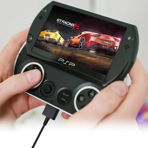 Saipomor PSP Go Charger Cable, 2-in-1 USB Data Sync & Charging Cord for Sony PSP Go, Replacement USB 2.0 Transfer & Power Cable, 3.3FT in Saudi Arabia