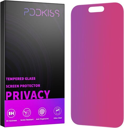 PDDKISS Compatible for iPhone 17 Pro Max Privacy Screen Protector in Kuwait