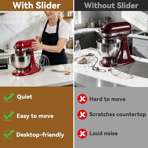 Acrylic Tray for KitchenAid Stand Mixers 4.5Qt–5Qt, KitchenAid Accessories in Kuwait