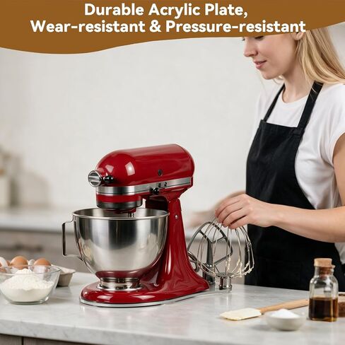 Acrylic Tray for KitchenAid Stand Mixers 4.5Qt–5Qt, KitchenAid Accessories in Kuwait