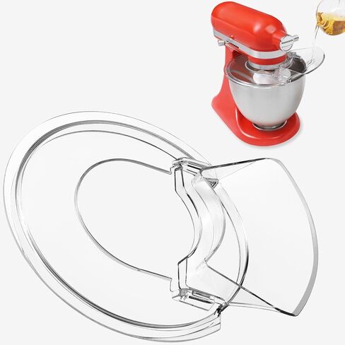 3.5 Qt Pouring Shield for KitchenAid Artisan Mini Tilt-Head Mixer in Kuwait