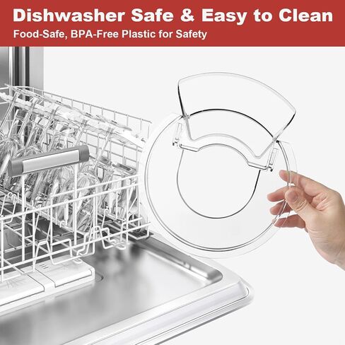 3.5 Qt Pouring Shield for KitchenAid Artisan Mini Tilt-Head Mixer in Kuwait