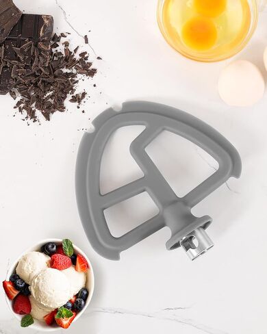 Silicone Flex Edge Beater for KitchenAid 4.5-5 QT Tilt Head Stand Mixer in Kuwait