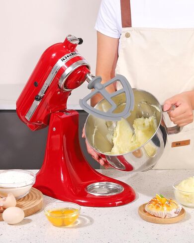 Silicone Flex Edge Beater for KitchenAid 4.5-5 QT Tilt Head Stand Mixer in Kuwait