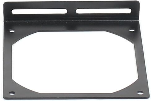 120LS Fan Bracket Galvanized Steel Cooling Rack Mount in Saudi Arabia