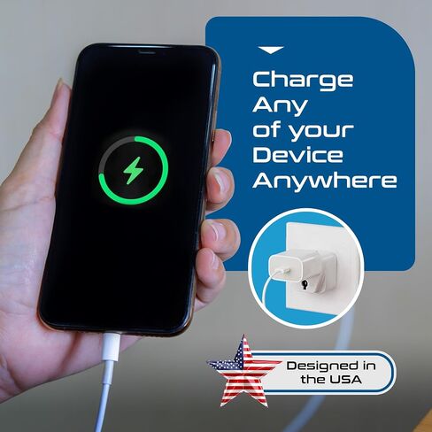 Europe to US Plug Adapter, Ceptics Type B UK to USA Plug Adapter, EU to US Adapter Plug, Compatible with Plugs from Europe, India and Other, India to US Plug Adapter, GP-5-3PK - White in Saudi Arabia