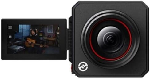 Hollyland VenusLiv Air All-in-One Live Streaming Camera Bundle with 128GB Memory Card + Lark M2S Duo Wireless Mic System + Tabletop Tripod + Cleaning Kit + Cleaning Cloth (6 Items) in Saudi Arabia