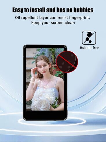 Screen Protector for Moman XVIEW M4 Selfie Monitor in Saudi Arabia