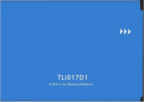 (Upgraded) Replacement Battery for TLi017D1,TCL Flip Pro VZW-TCL-4056W Phone in Kuwait