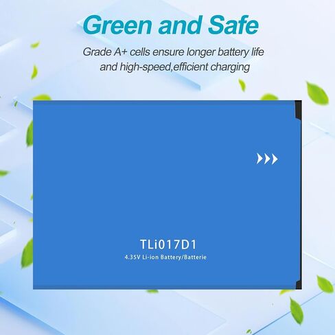 (Upgraded) Replacement Battery for TLi017D1,TCL Flip Pro VZW-TCL-4056W Phone in Kuwait