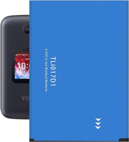 (Upgraded) Replacement Battery for TLi017D1,TCL Flip Pro VZW-TCL-4056W Phone in Kuwait
