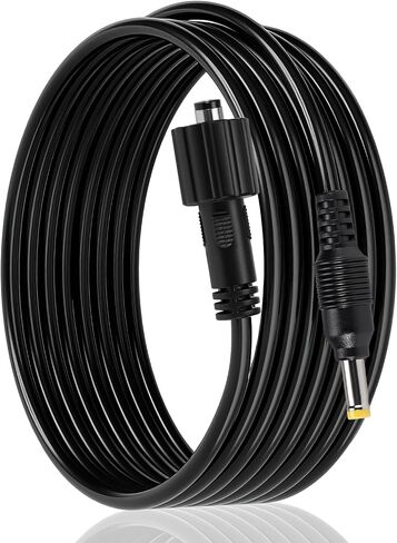 KEPEAK 12V DC Cable Adapter 5.5x2.1 to 4.0x1.7 Male DC Plug, Compatible with Tactacam Reveal X, XB, SK Trail Cameras (not for TACTACAM Solar Panels) in Saudi Arabia