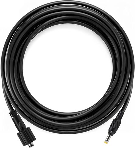 KEPEAK 12V DC Cable Adapter 5.5x2.1 to 4.0x1.7 Male DC Plug, Compatible with Tactacam Reveal X, XB, SK Trail Cameras (not for TACTACAM Solar Panels) in Saudi Arabia