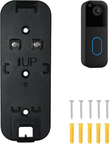 Video Doorbell Backplate Adhesive Compatible with Blink Video Doorbell,2nd in Saudi Arabia