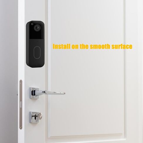 Video Doorbell Backplate Adhesive Compatible with Blink Video Doorbell,2nd in Saudi Arabia