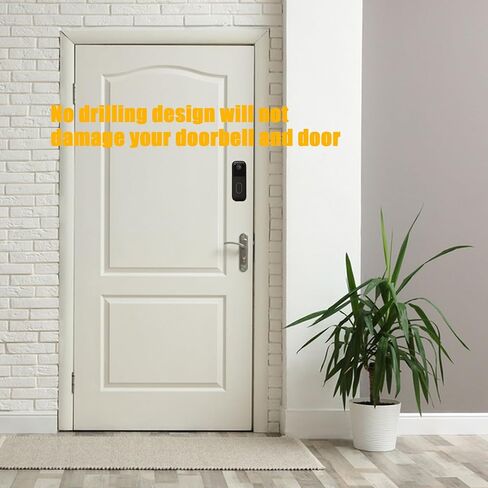 Video Doorbell Backplate Adhesive Compatible with Blink Video Doorbell,2nd in Saudi Arabia
