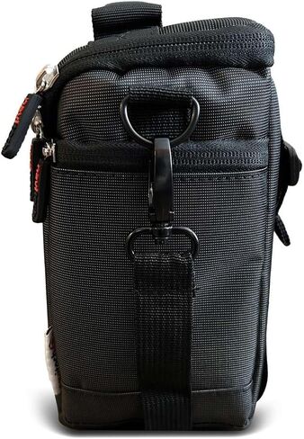 Navitech Black Protective Portable Handheld Binocular Case and Travel Bag Compatible with The Olympus 7x35 DPS I in Saudi Arabia