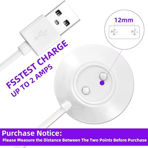 Rose Charger Replacement 12mm Magnetic USB Cable in Kuwait
