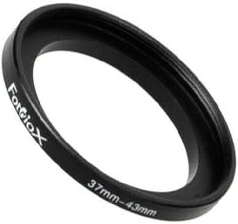 Fotodiox 37mm to 43mm Step-Up Ring in Saudi Arabia