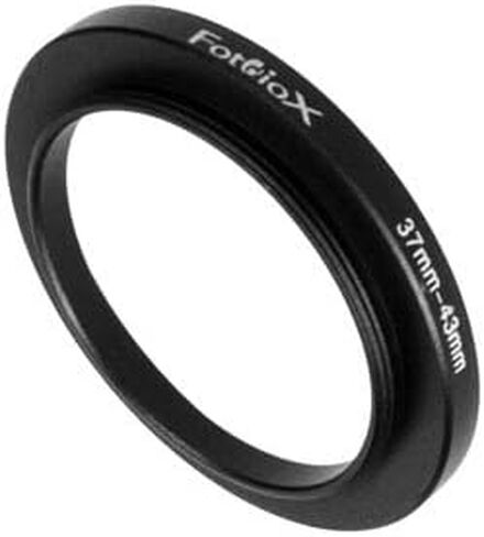 Fotodiox 37mm to 43mm Step-Up Ring in Saudi Arabia