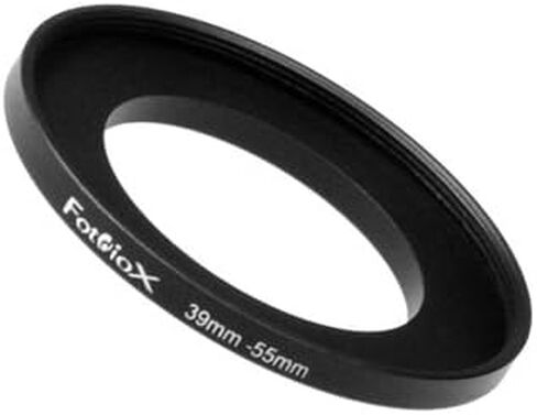 Fotodiox Metal Step Up Ring, Anodized Black Metal 39mm-55mm, 39-55 mm in Saudi Arabia