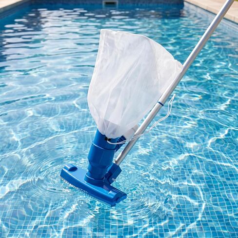 12x20 Inch Fine Mesh Filter Bags for Leaf Vacuum Pool Cleaners, 2 Pack in Saudi Arabia