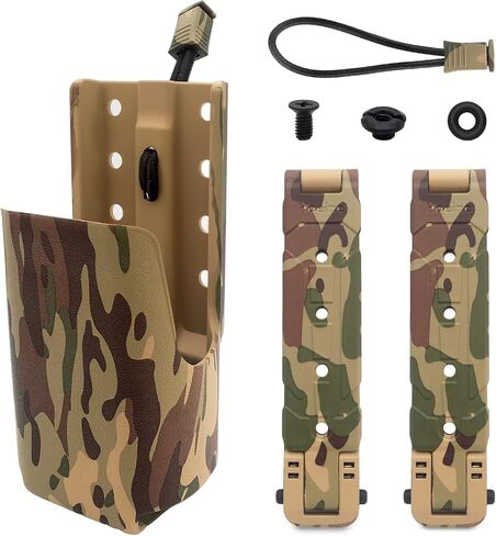 Tactical Radio Holster Molle Vest Mount for Motorola APX6000 APX8000 in Saudi Arabia