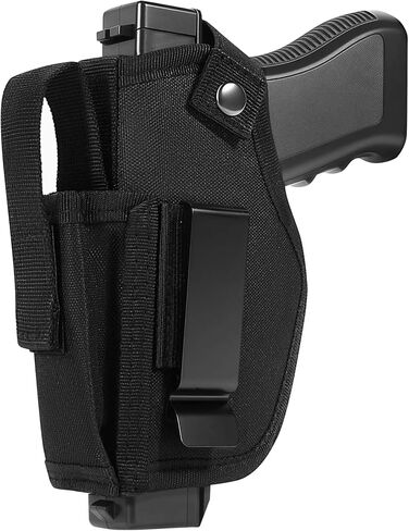 Gun Holster for Men/Women,for 9MM and 380 Pistols, 1911 Holster Glock 19 17 42 43 43x Accessories Suitable for Most Handguns Concealed Carry Holster in Saudi Arabia