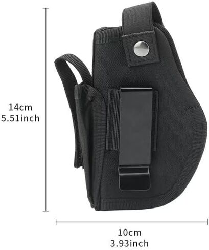 Gun Holster for Men/Women,for 9MM and 380 Pistols, 1911 Holster Glock 19 17 42 43 43x Accessories Suitable for Most Handguns Concealed Carry Holster in Saudi Arabia