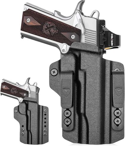 WARRIORLAND IWB & OWB Kydex Holster, Select Fits Glock 19 /43X, 1911, P320 in Saudi Arabia
