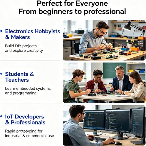2 Pack ESP32 CYD Cheap Yellow Display, 2.8" Touch Screen Display ESP32-2432S028R, 240×320 TFT LCD, WiFi Bluetooth Dual-Core 240MHz Development Board Compatible with Arduino IDE for IoT DIY in Saudi Arabia