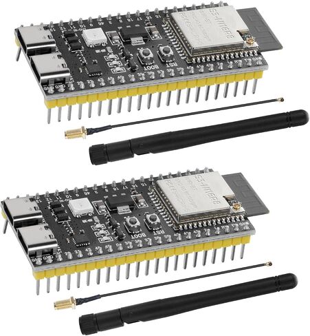 3 Pack ESP32-S3 N16R8 Board with IPEX Antenna, 16MB Flash 8MB PSRAM in Saudi Arabia