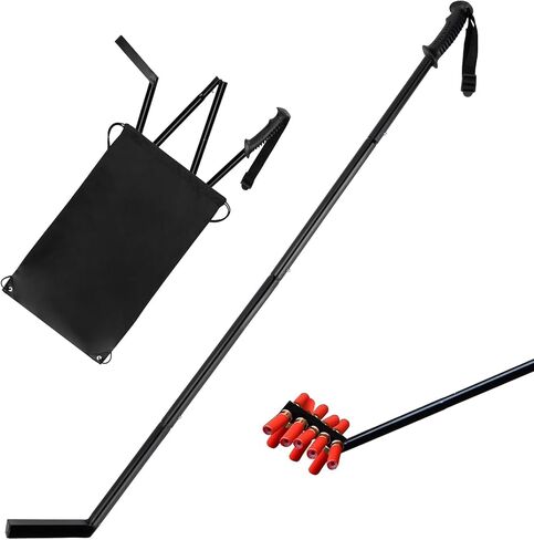 Shotgun Shell Magnetic Pickup Stick,Magnetic Pickup Tool with Carrying Bag,Collapsible Shotgun Shell Pickup Stick in Kuwait