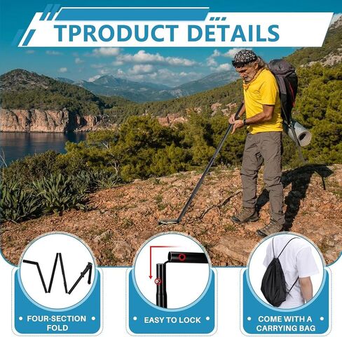 Shotgun Shell Magnetic Pickup Stick,Magnetic Pickup Tool with Carrying Bag,Collapsible Shotgun Shell Pickup Stick in Kuwait