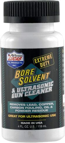 Lucas Oil 10907 Extreme Duty Bore Solvent & Ultrasonic Gun Cleaner - 4 Ounces in Saudi Arabia