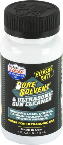 Lucas Oil 10907 Extreme Duty Bore Solvent & Ultrasonic Gun Cleaner - 4 Ounces in Saudi Arabia