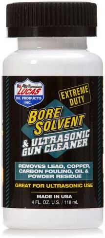 Lucas Oil 10907 Extreme Duty Bore Solvent & Ultrasonic Gun Cleaner - 4 Ounces in Saudi Arabia