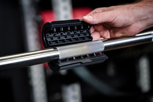 Barbell Rescue 360° Barbell Cleaning Brush – Patented Cylindrical Design, Removes Chalk & Buildup from Barbells, Dumbbells & Gym Equipment, High-Density Nylon Bristles in Saudi Arabia