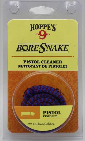 Hoppe's Boresnake .22 Caliber Pistol and Revolver, Clam E/F, Black in Saudi Arabia