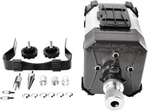 Frankford Arsenal Platinum Series Case Trim and Prep System with Hardened High Speed Steel Chamfer Debur Tool and Primer Pocket Scrapers with Trimmer in Saudi Arabia